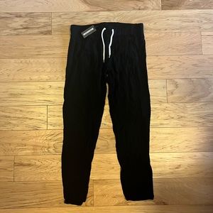 Monrow Vintage Rayon Drawstring Sweatpants